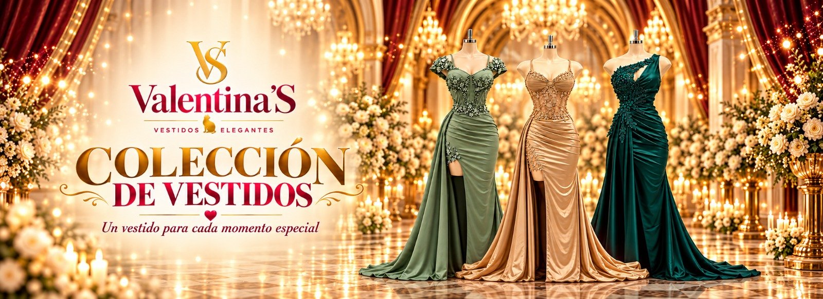 coleccion de vestidos